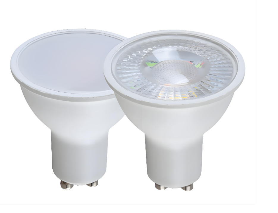 GU10 Plastic-coated Aluminum LED Spotlight Bulb Tuya App - Thumbnail 2