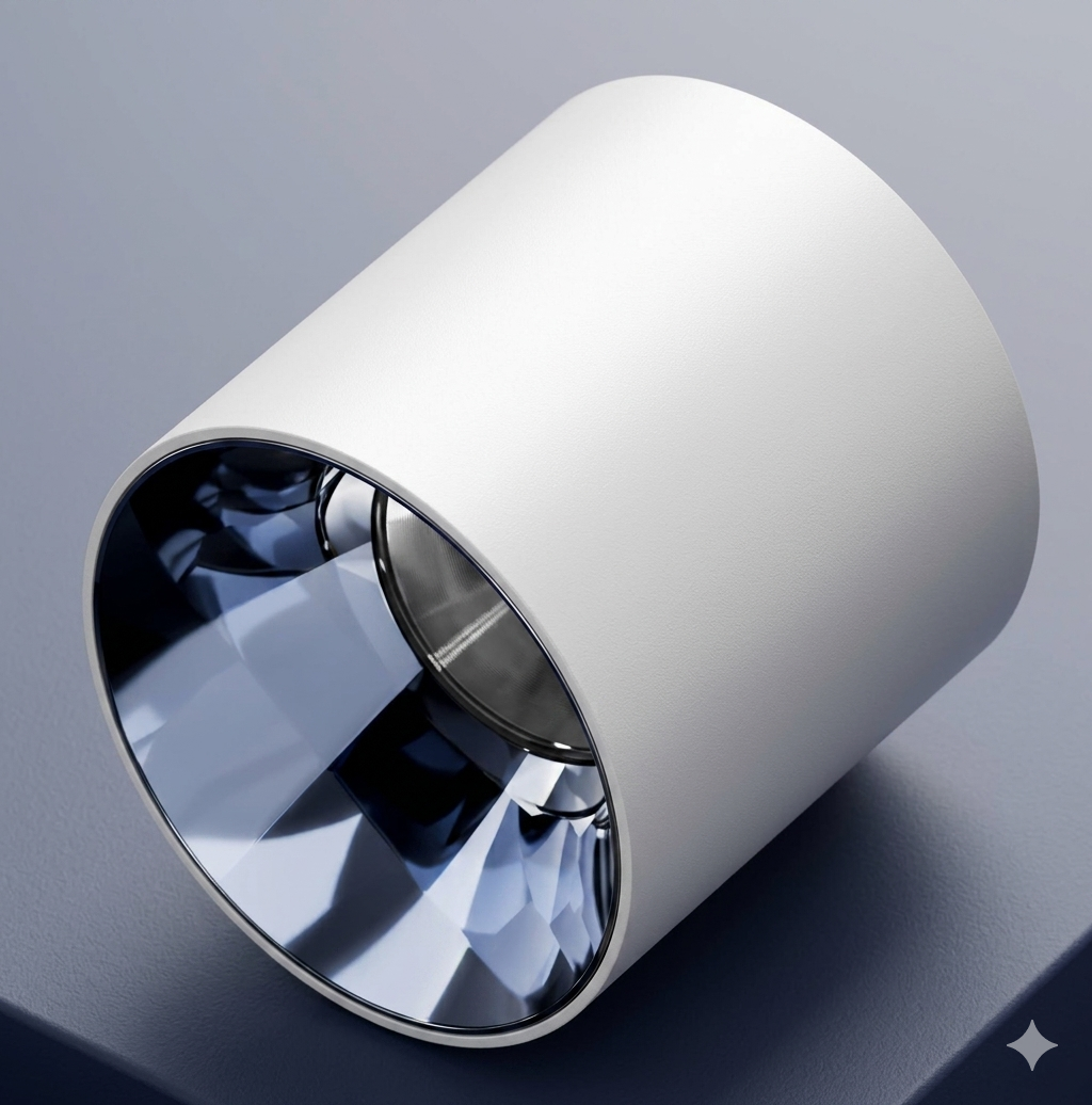 TC-XFM-3006 Surface Mounted LED Downlight with Specular Reflector