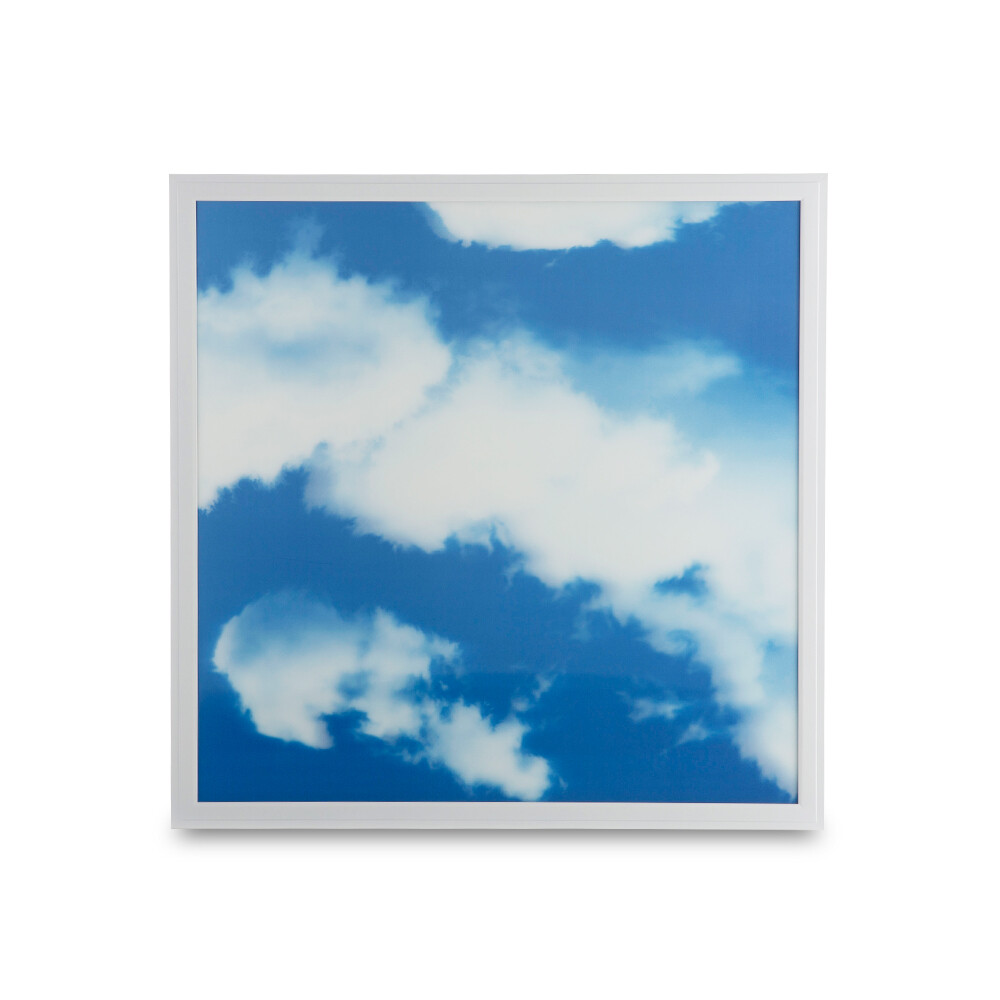 Sky Scene Blue Sky and Clouds Integrated LED Ceiling Panel Light 40W - Thumbnail 6