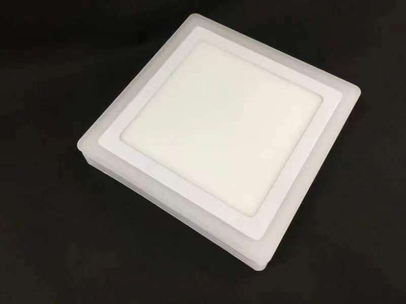 Mould 2in1  Panel Light  Round and square  dual-color LED panel - Thumbnail 3