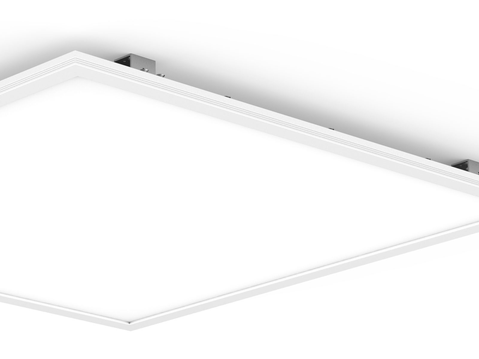 TUV Super Slim LED Flat Panel Light Fixture - Thumbnail 4