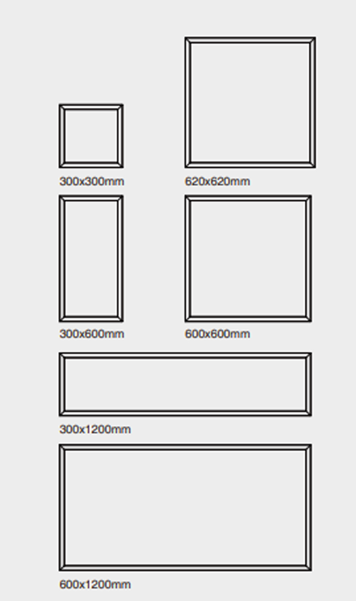 UGR19 EDGE-LIT LED PANEL LIGHT - Thumbnail 5