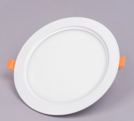 Ultra-Thin Recessed LED Panel Light, Slim Round and Square Ceiling Downlight  - Thumbnail 4