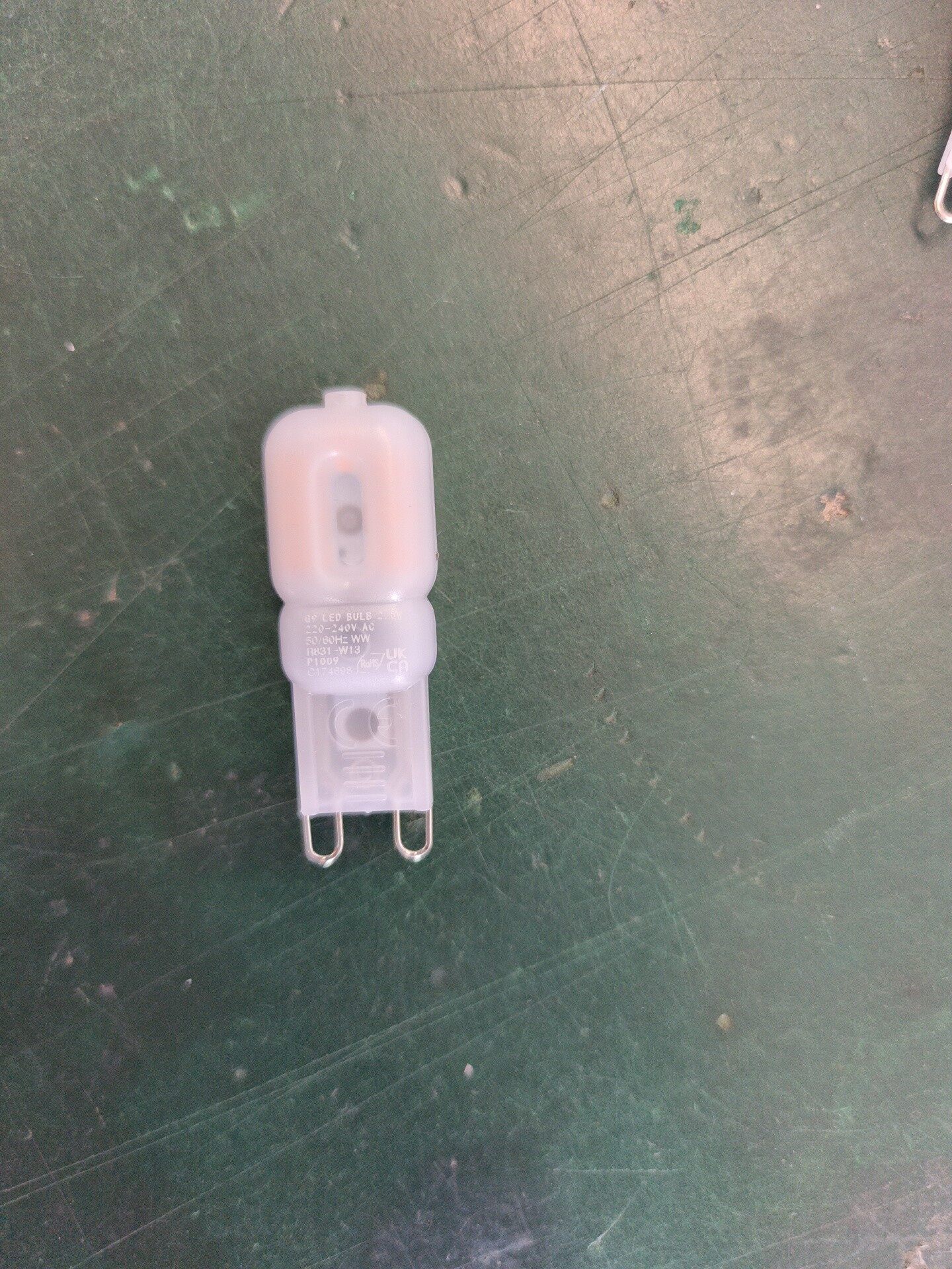 G9 LED Bulbs 220-240V AC, Mini Bi-Pin Frosted Capsule Light, Warm/Cool White Retrofit Lamp 