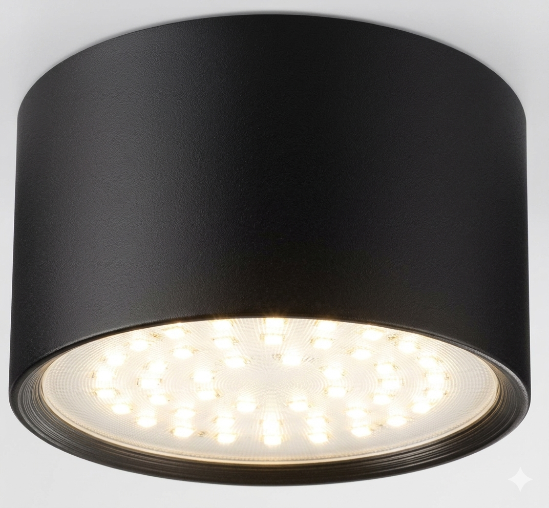 TC-XFM-30006 Modern Cylindrical Surface Mounted LED Downlight