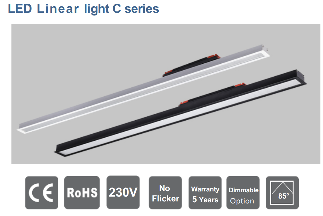LED Linear light C series - Image 1