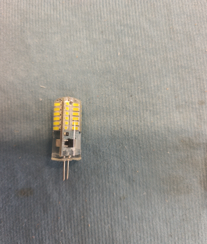 G4 LED Bulb 12V 2W/3W, Mini Bi-Pin COB/SMD Silicon Corn Light Lamp - Thumbnail 2