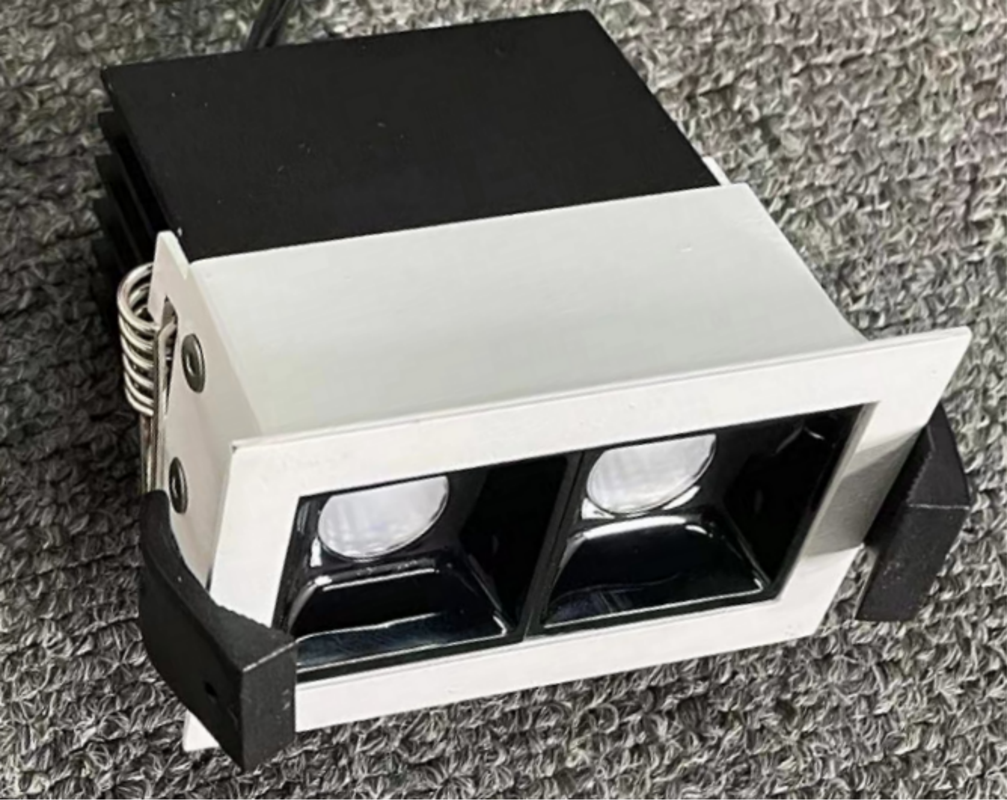 TC-XFX-038T Recessed 1-Light Linear LED Spotlight with Trim - Thumbnail 2