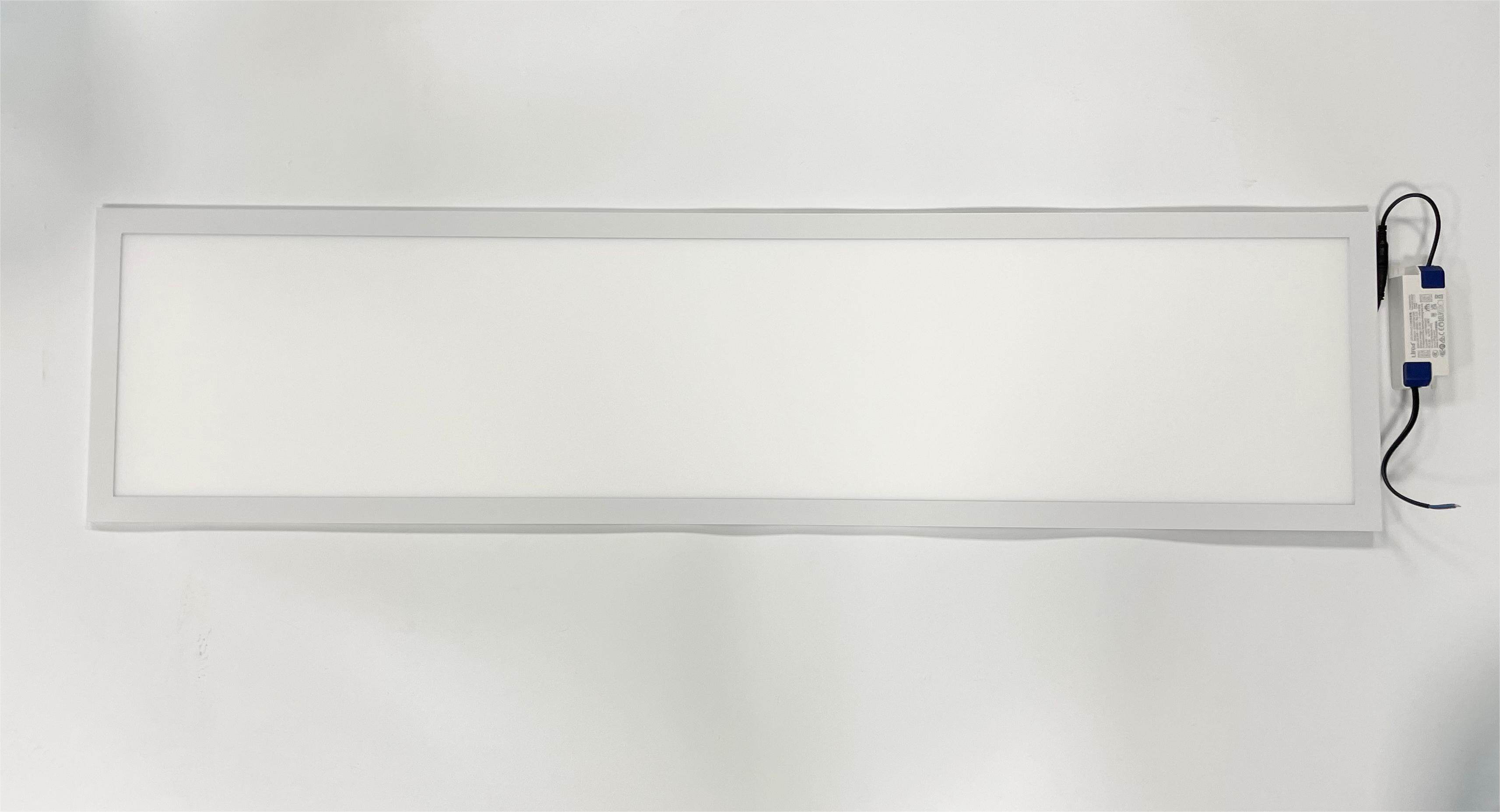 Linear LED Panel Light - 300x1200mm Commercial Troffer 600x1200mm