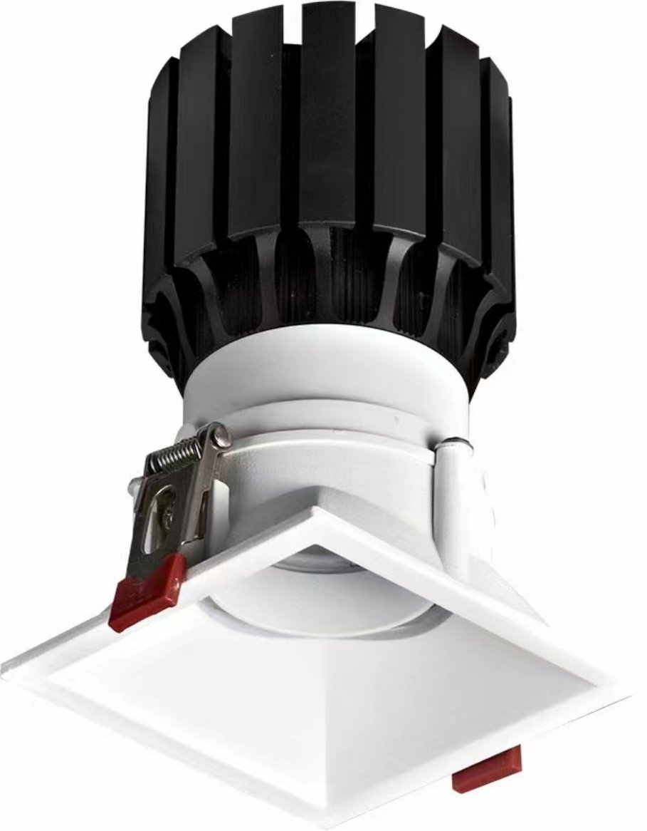 Deep Anti-Glare COB Recessed LED Ceiling Spotlight