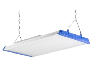 Rectangular Blue-Edge LED Suspended Panel Light