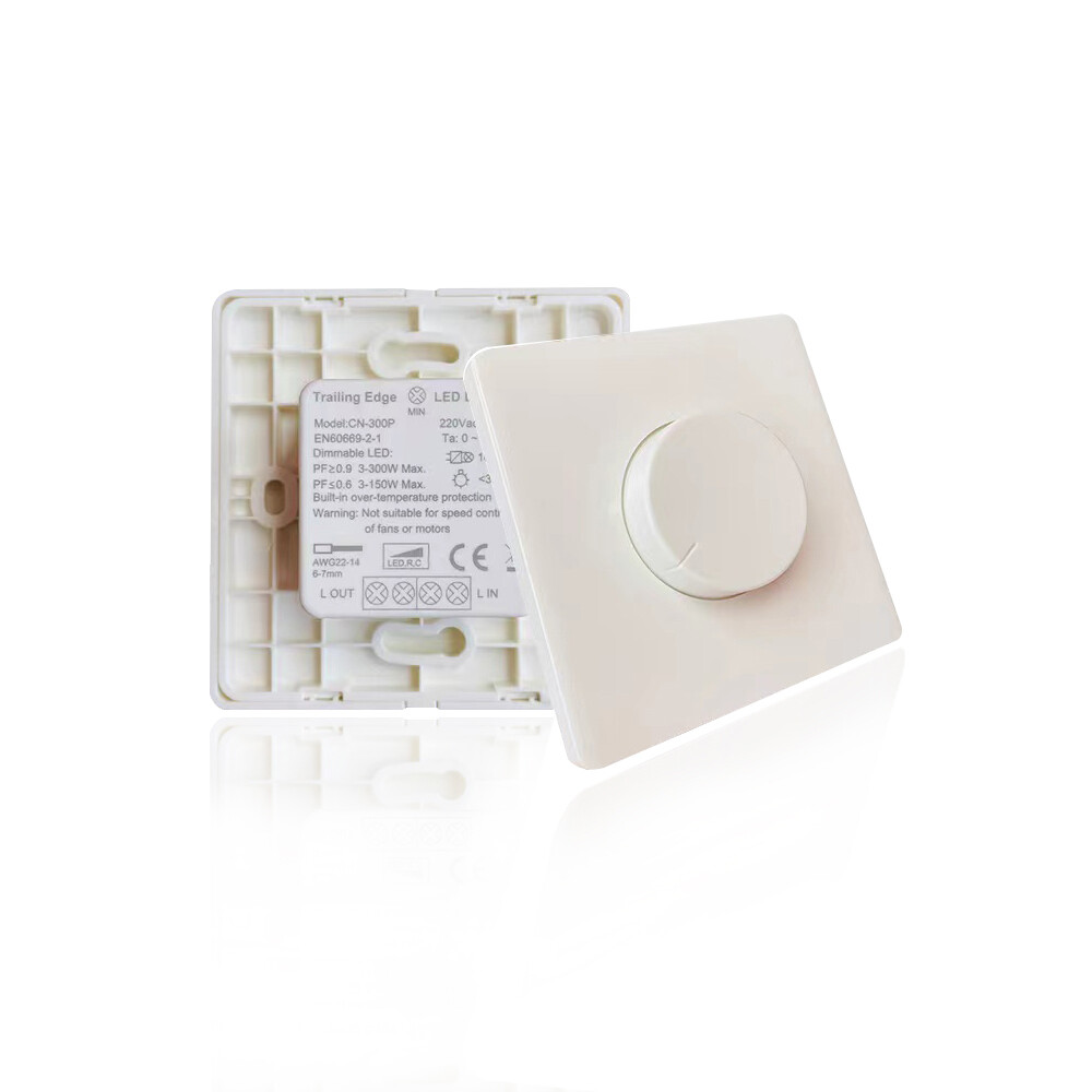 trailing edge phase-cut LED dimmer Smart Switch Lighting Accessory Light Led Controller Dimmer 300W - Image 1