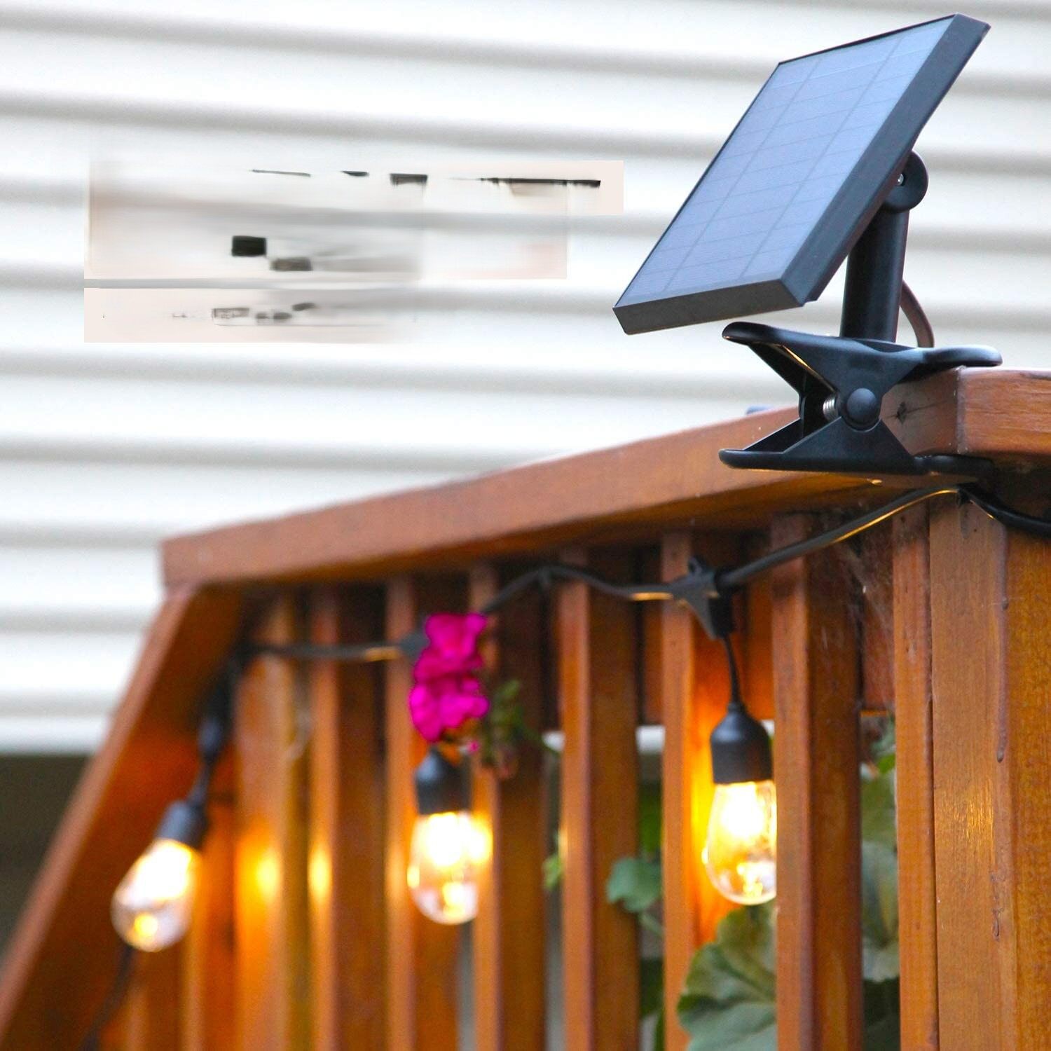 Solar Powered Waterproof Outdoor LED String Lights - Thumbnail 3