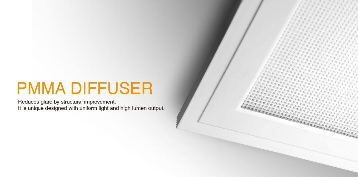 UGR19 EDGE-LIT LED PANEL LIGHT - Thumbnail 3