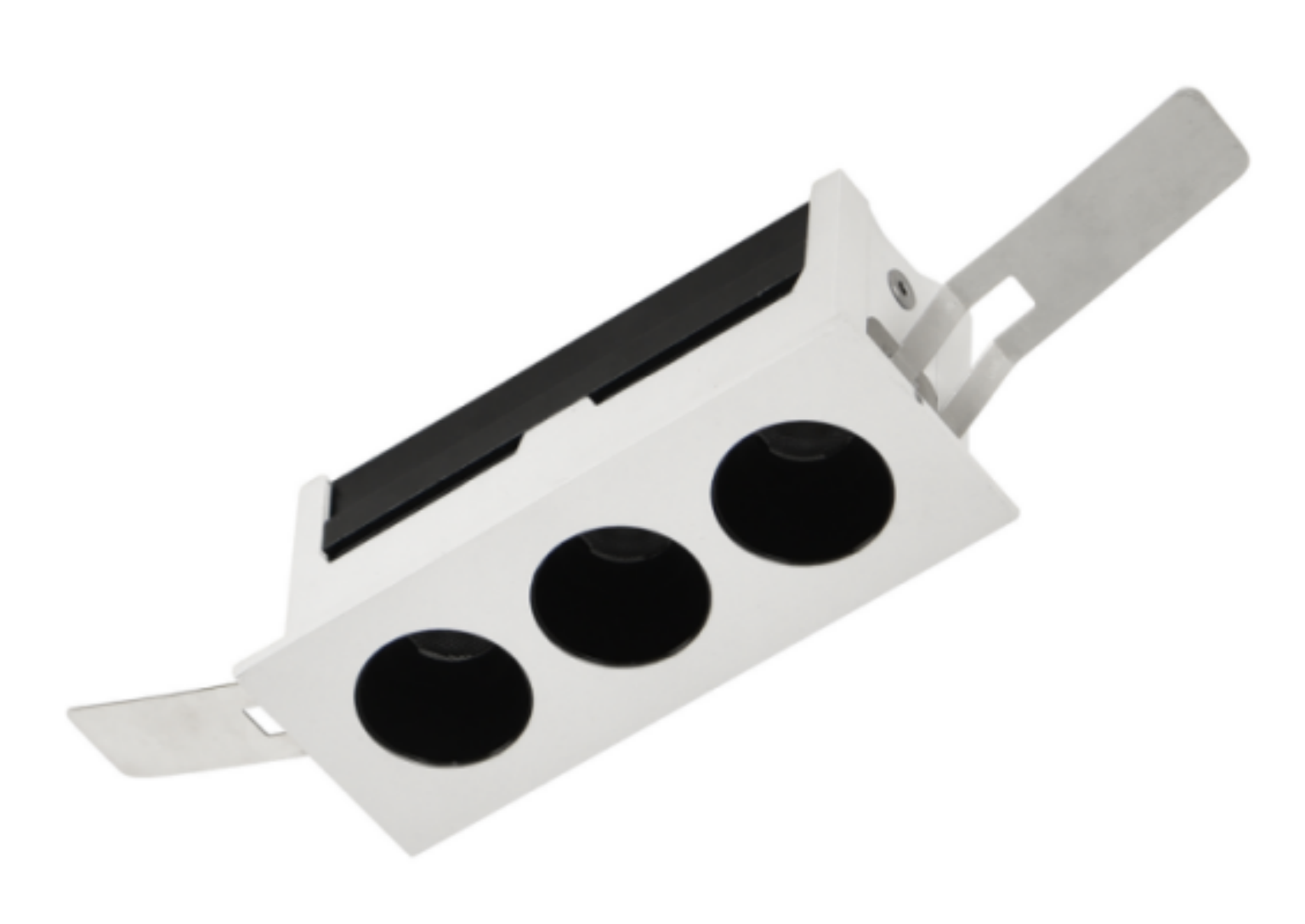 TC-XFX-035C Recessed 3,5,10-Light Linear LED Spotlight with Trim