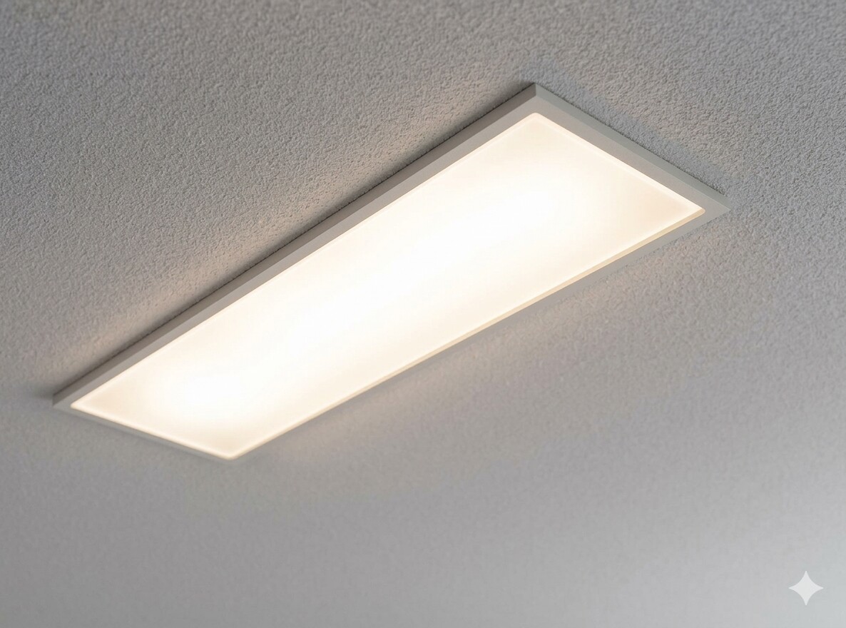 Modern Ultra-Thin Rectangular Surface Mounted LED Panel Light
