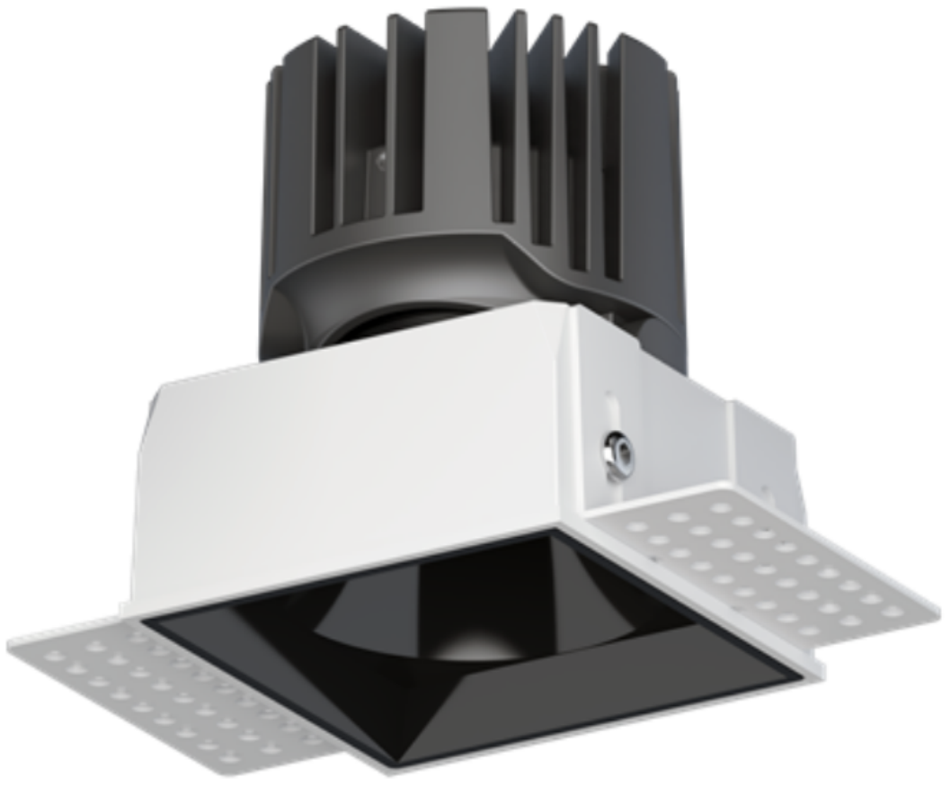 G Series Square Recessed Deep Anti-Glare LED Downlight - Thumbnail 2