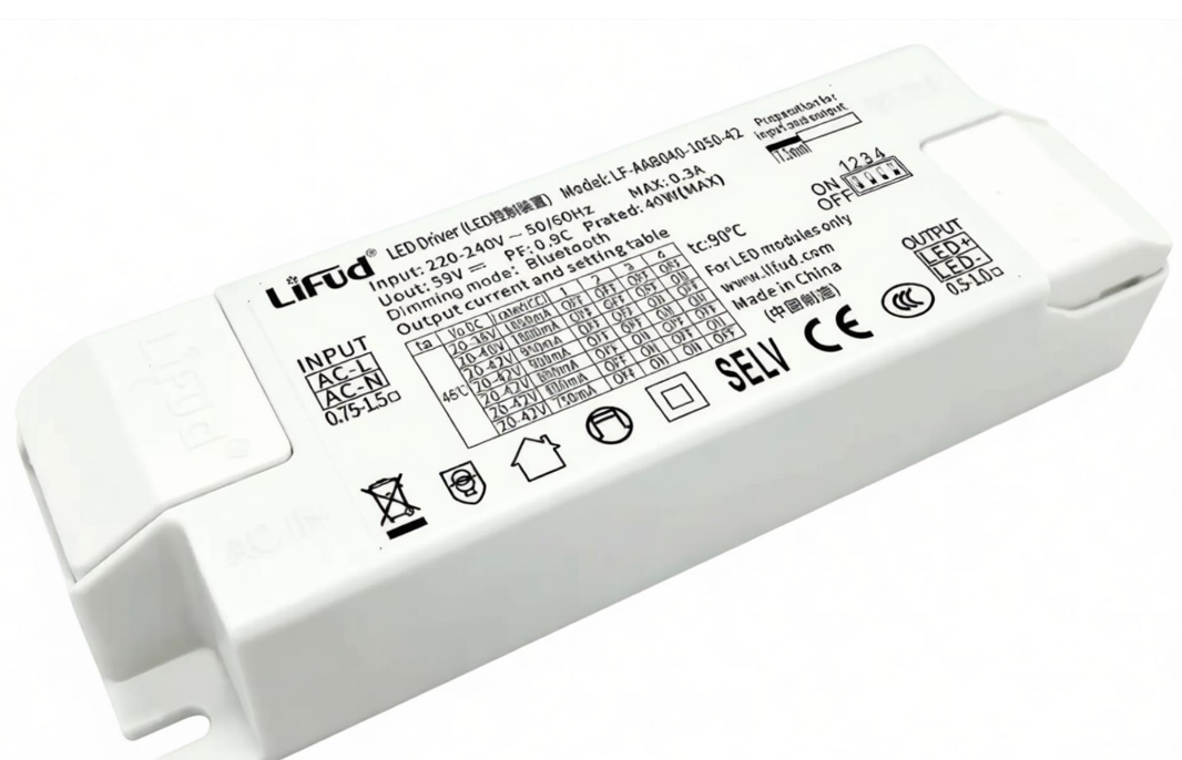  LED driver with Triac dimming function  DIP switch LF-AATXXX -  series - Thumbnail 2