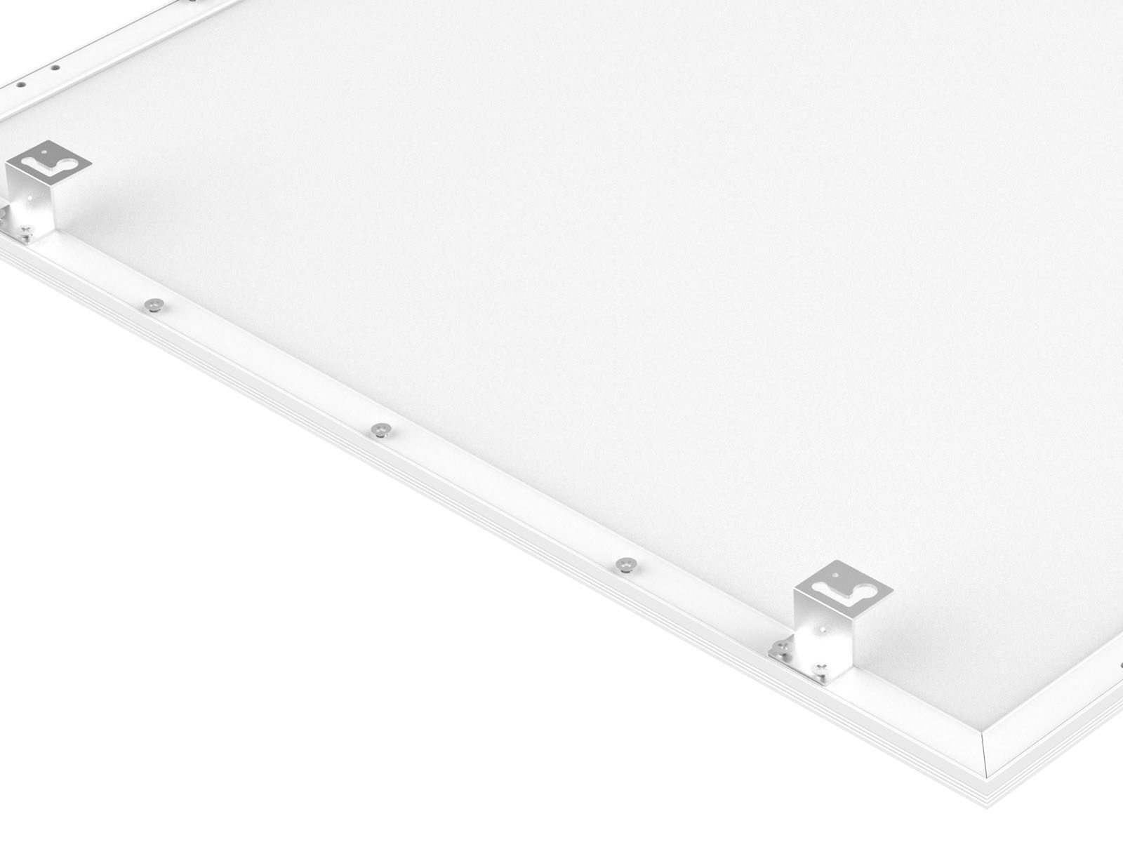 TUV Super Slim LED Flat Panel Light Fixture - Thumbnail 3