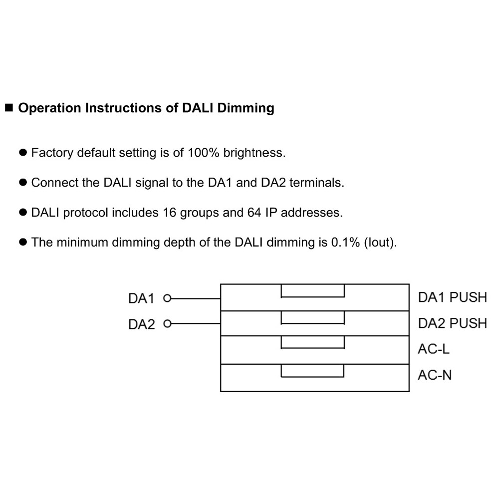 DILI LED DRIVER  LF-AADxxxxxx  Series - Thumbnail 4