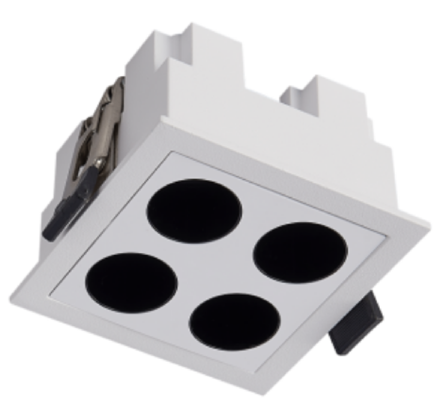 TC-XFX-07  Round ans square  4-Head LED Spotlight Anti-Glare Multi-Dot Matrix Ceiling Downlight - Thumbnail 2