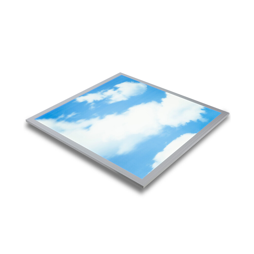 Sky Scene Blue Sky and Clouds Integrated LED Ceiling Panel Light 40W - Image 1
