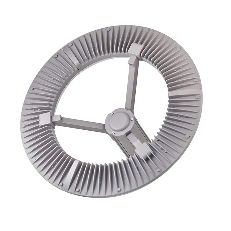Commercial Hollow Ring LED Post Top Light - Thumbnail 3