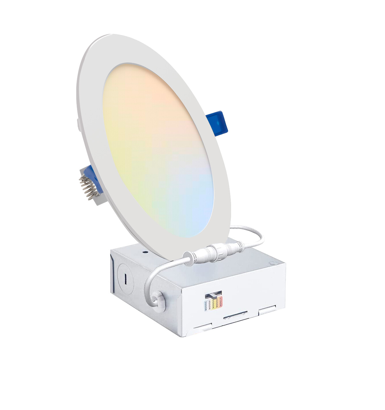 Recessed super slim 5CCT LED panel Light Downlight