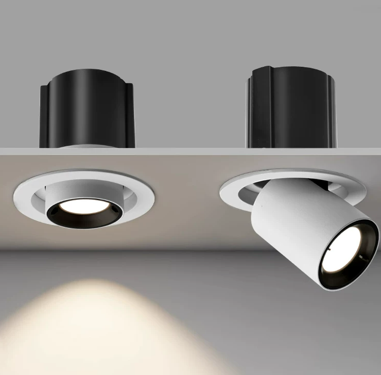 TC-XFP SEIERS Recessed Pull-Out Adjustable LED Spotlight with Trim - Thumbnail 2