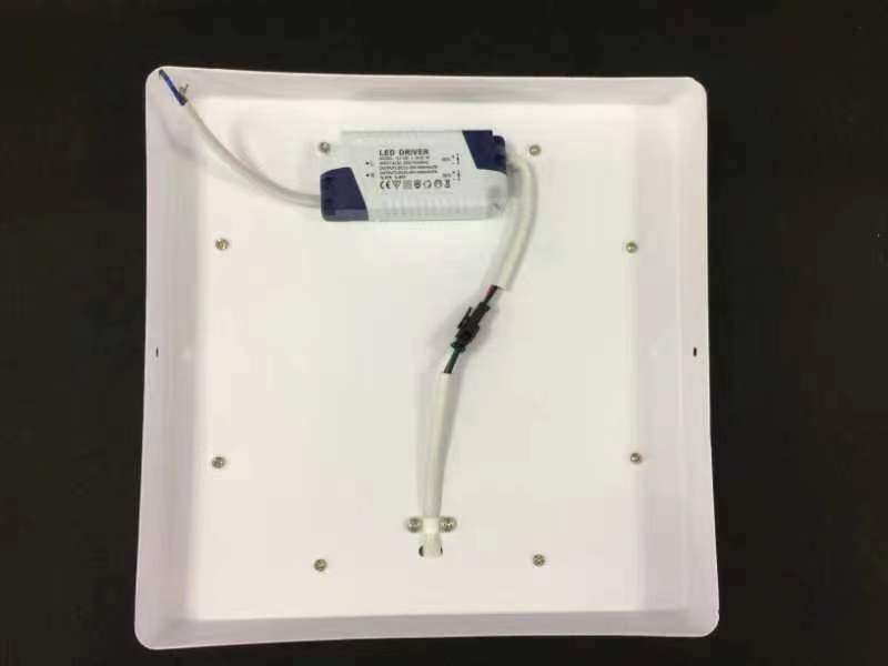 Mould 2in1  Panel Light  Round and square  dual-color LED panel - Thumbnail 5