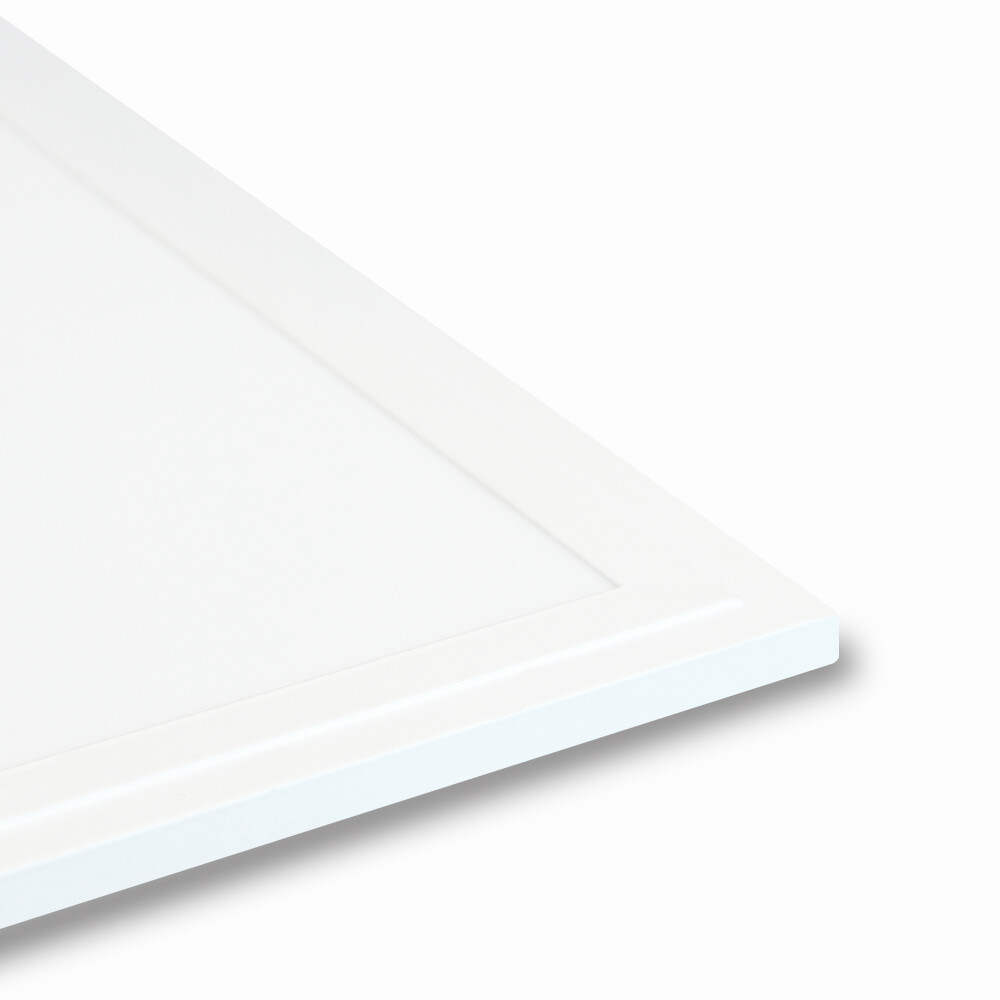 Modern 2x2 ft Backlit Square LED Panel Light – Direct-lit Office Troffer - Thumbnail 2