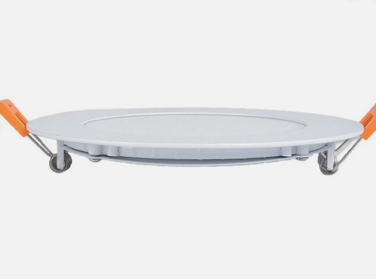 Ultra-Thin Recessed LED Panel Light, Slim Round and Square Ceiling Downlight  - Thumbnail 3