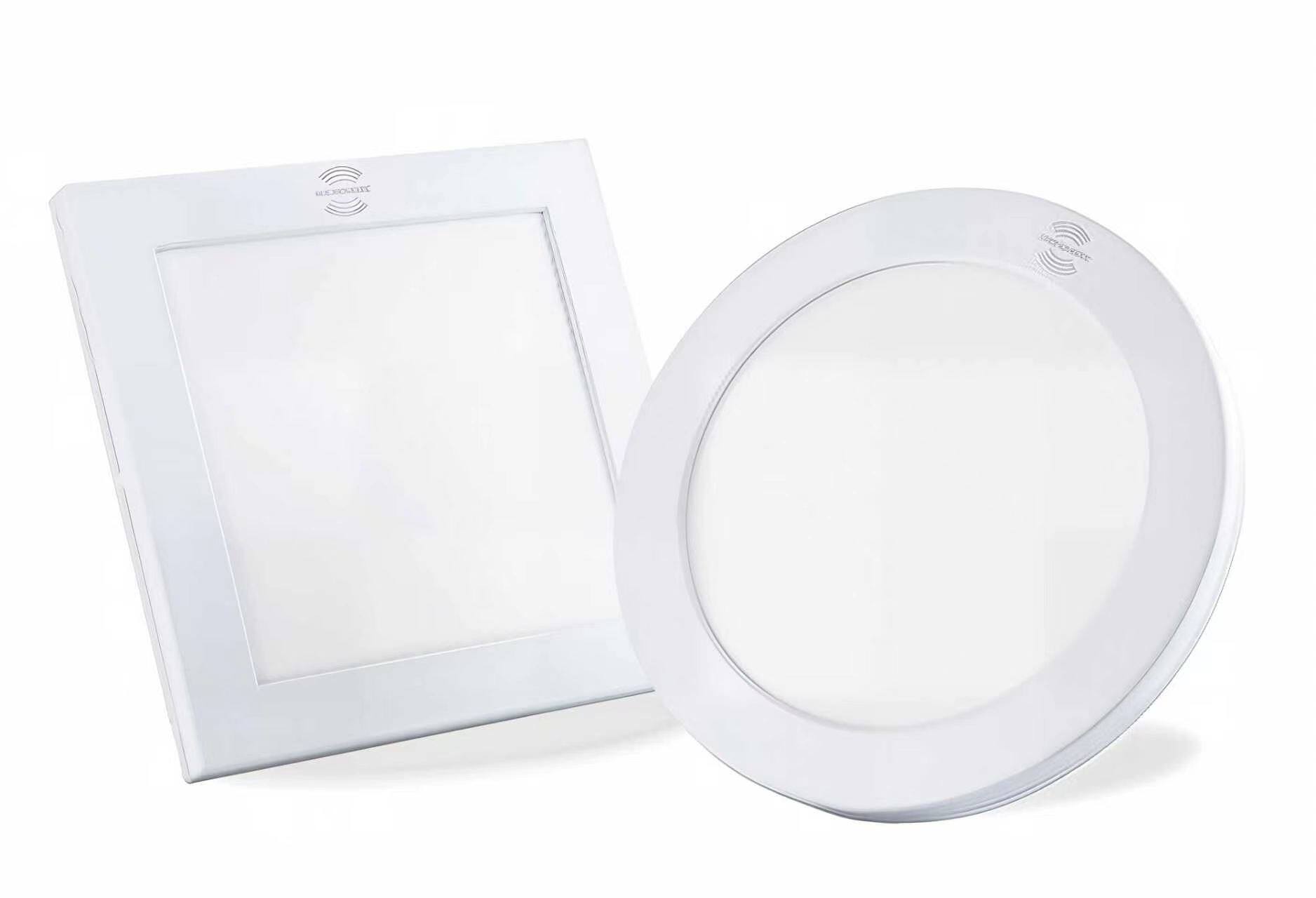 TC-XJ-LD Series Smart Sensor LED Panel Light with Radar and PIR Motion Detection •