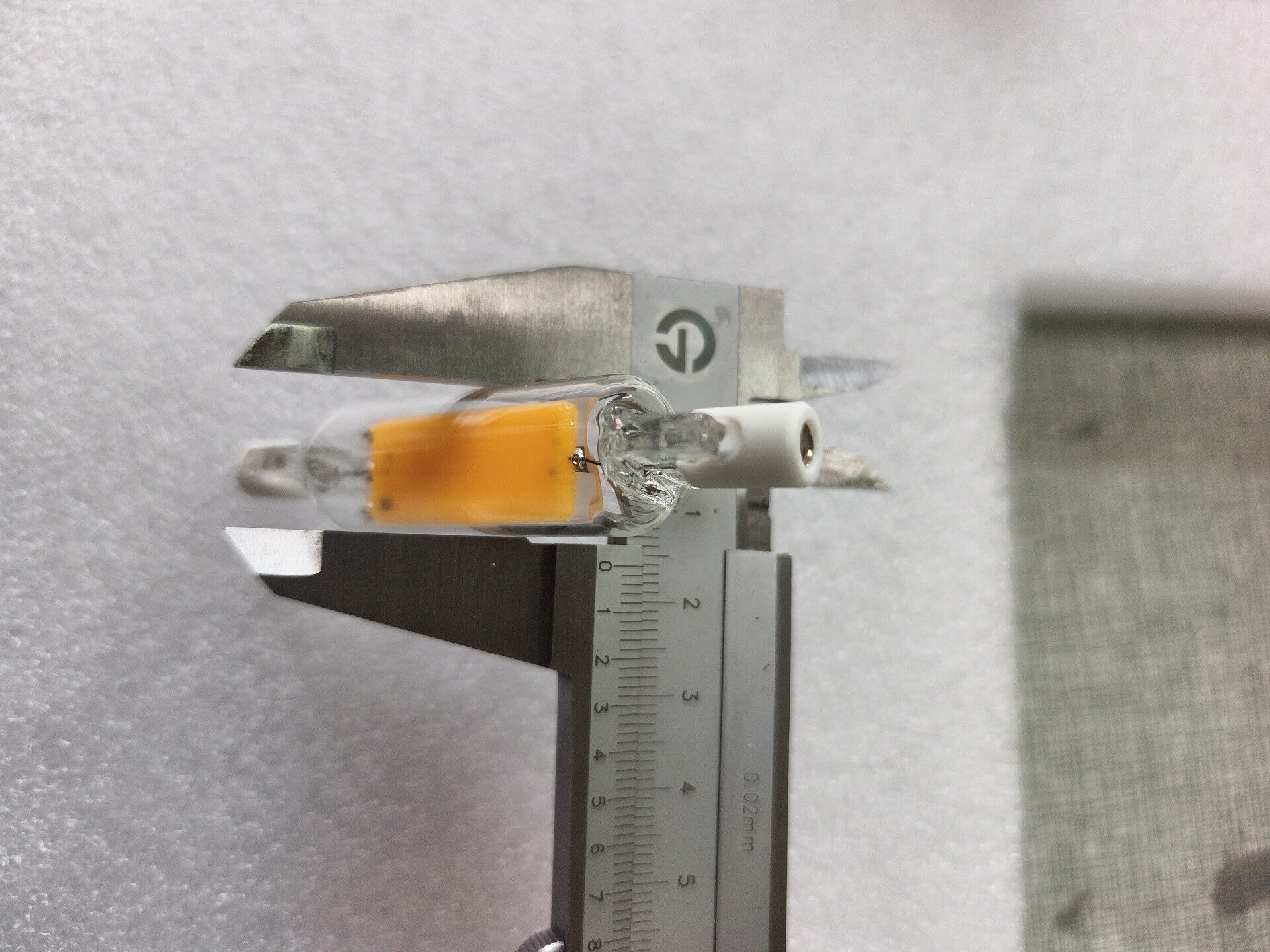 R7S COB LED Glass Tube Light Bulb | J-Type Double-Ended Halogen Replacement  - Thumbnail 5