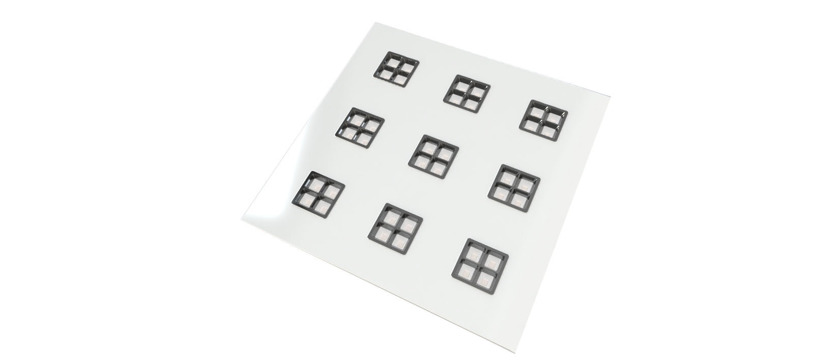 Apollo LED Panel light - Image 1
