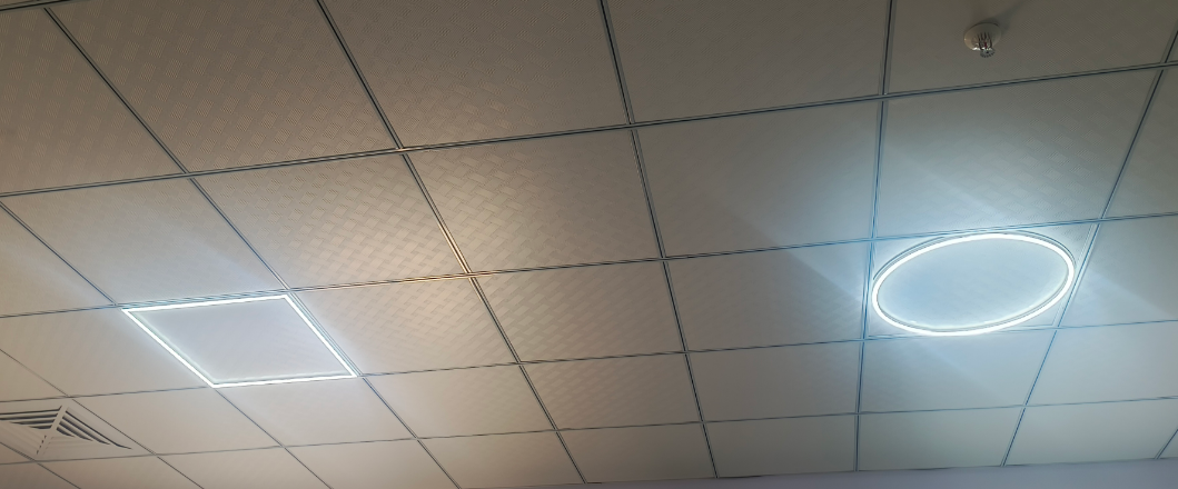 Welding Frame Light   Round and Square LED Panel light  - Thumbnail 6