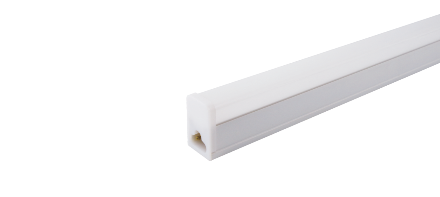 Seamless LED T8 Tube Light Integrated Fixture for Office complete - Image 1