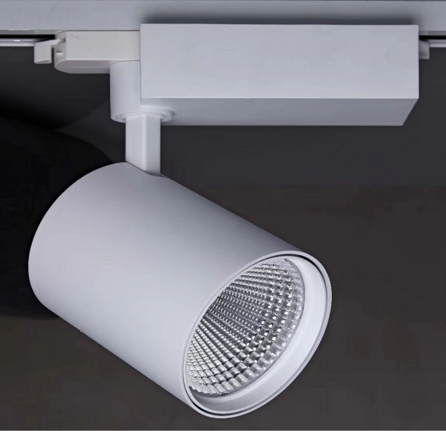 TC-XFG-104 LED Track Light White COB Spotlight Anti-Glare Accent Lighting