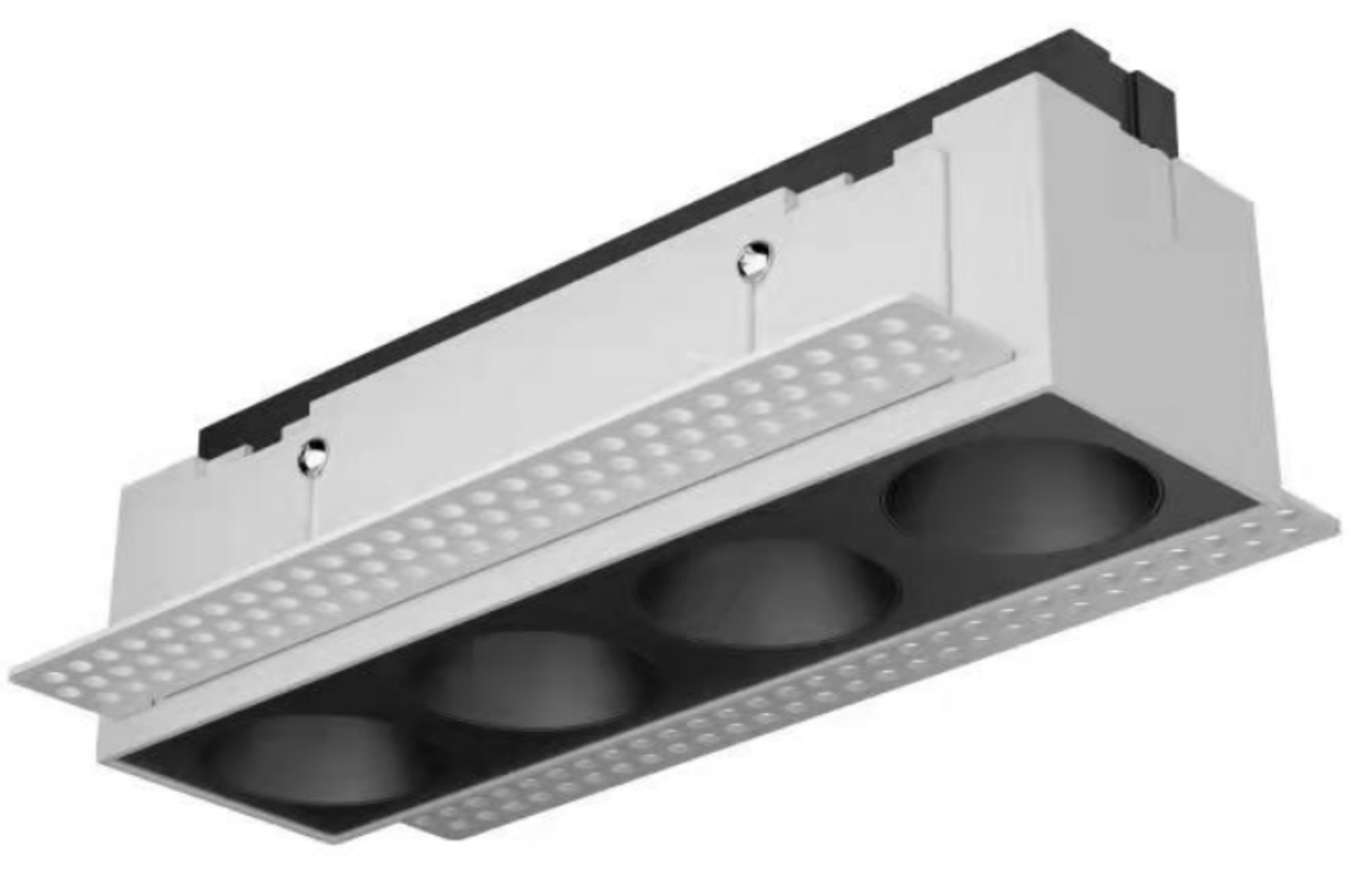TC-XFX SERIES Recessed 3-Light Linear LED Spotlight with - Thumbnail 2