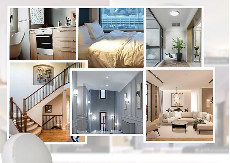 IP65 IK10 LED Ceiling Light - 3CCT panel light  - Thumbnail 4