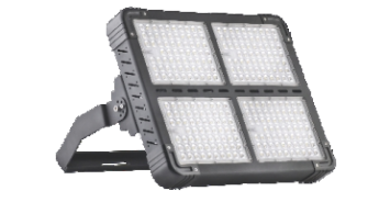  High-Power Waterproof LED Floodlight – Outdoor Architectural Flood Lighting Fixture