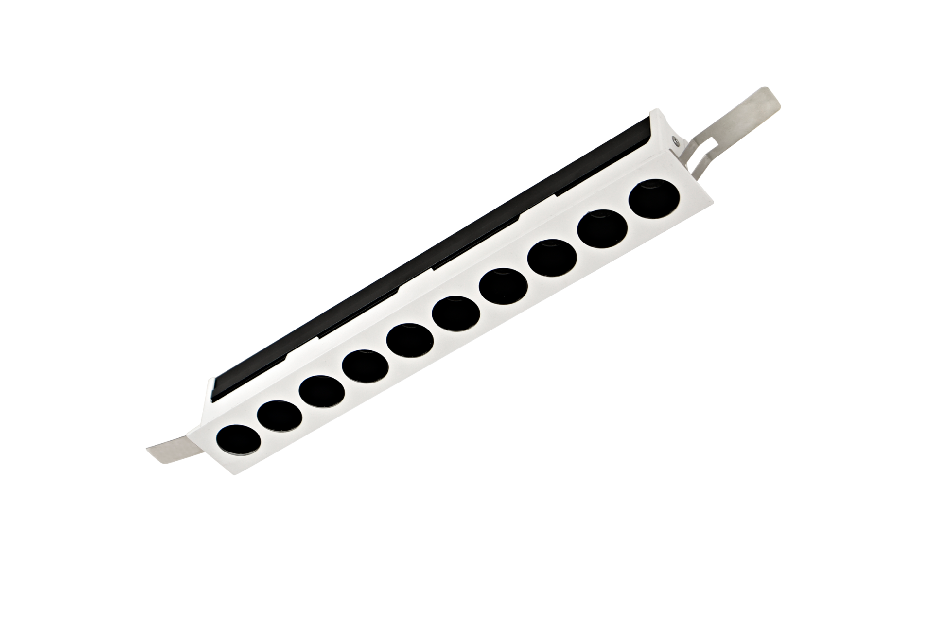 TC-XFX-035B Recessed 5-Light Linear LED Spotlight with Trim - Thumbnail 5