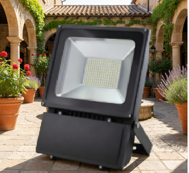 100W High-Brightness Industrial LED High Bay Light,