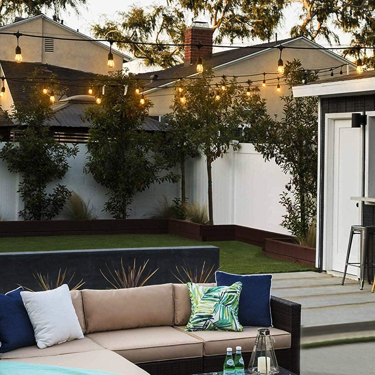  Solar Powered Waterproof Outdoor LED String Lights - Thumbnail 7