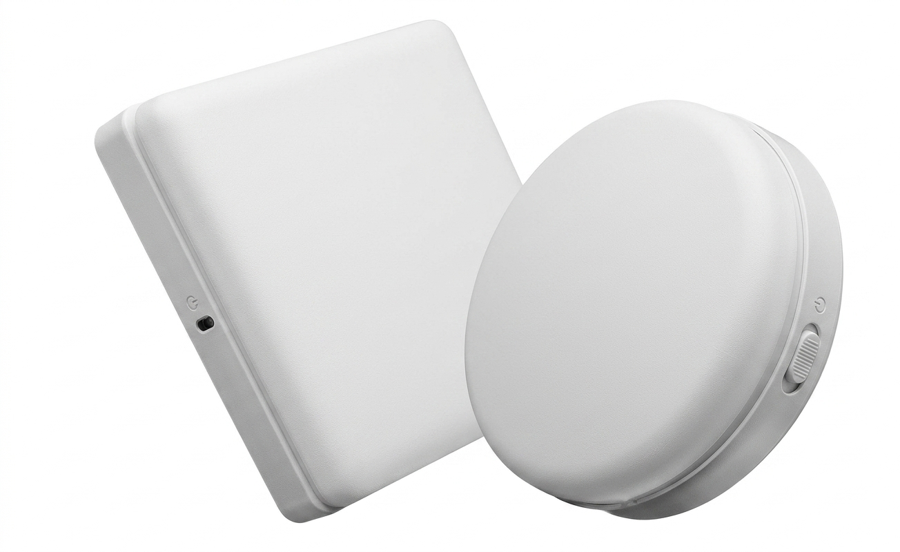 Surface Mounted LED Ceiling Lights | Round & Square Panel Lamp