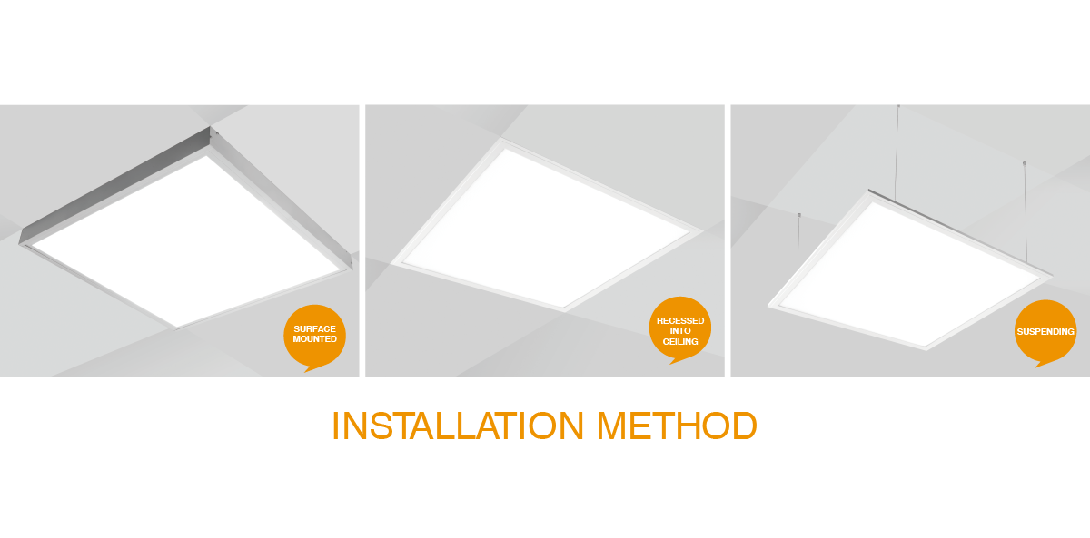 UGR19 EDGE-LIT LED PANEL LIGHT - Thumbnail 2