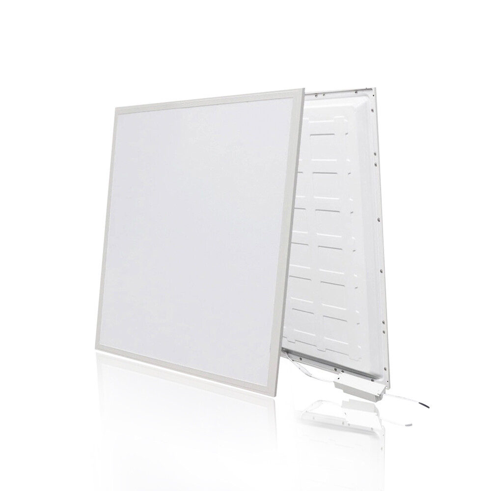 Modern 2x2 ft Backlit Square LED Panel Light – Direct-lit Office Troffer