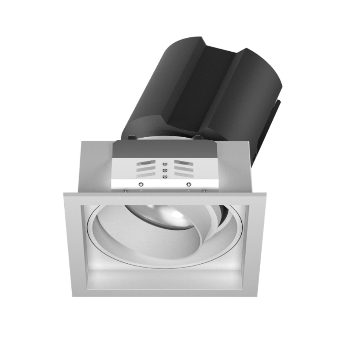 Recessed Adjustable Anti-Glare COB Bullseye Spotlight - Thumbnail 6