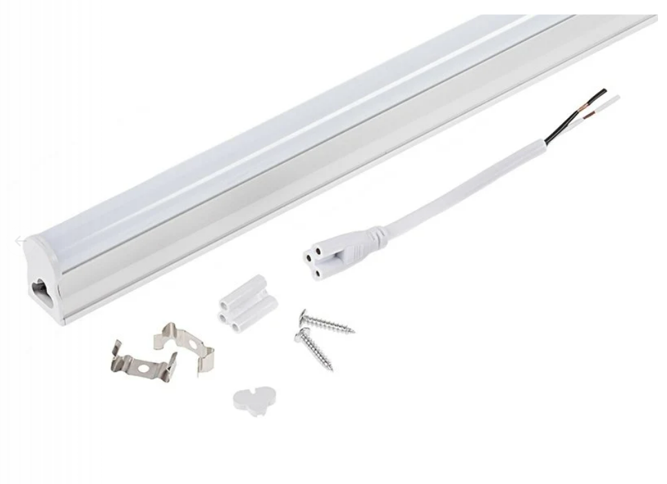 TC-XMT-WLS series LED T5 Integrated Batten Light Aluminum + PC - Image 1