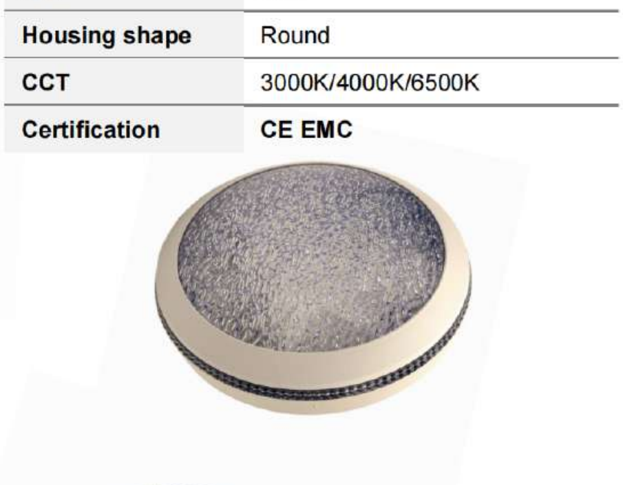 Modern Round LED Step Light - IP65 Waterproof Circular Wall Sconce with Tri-Color CCT - Thumbnail 2